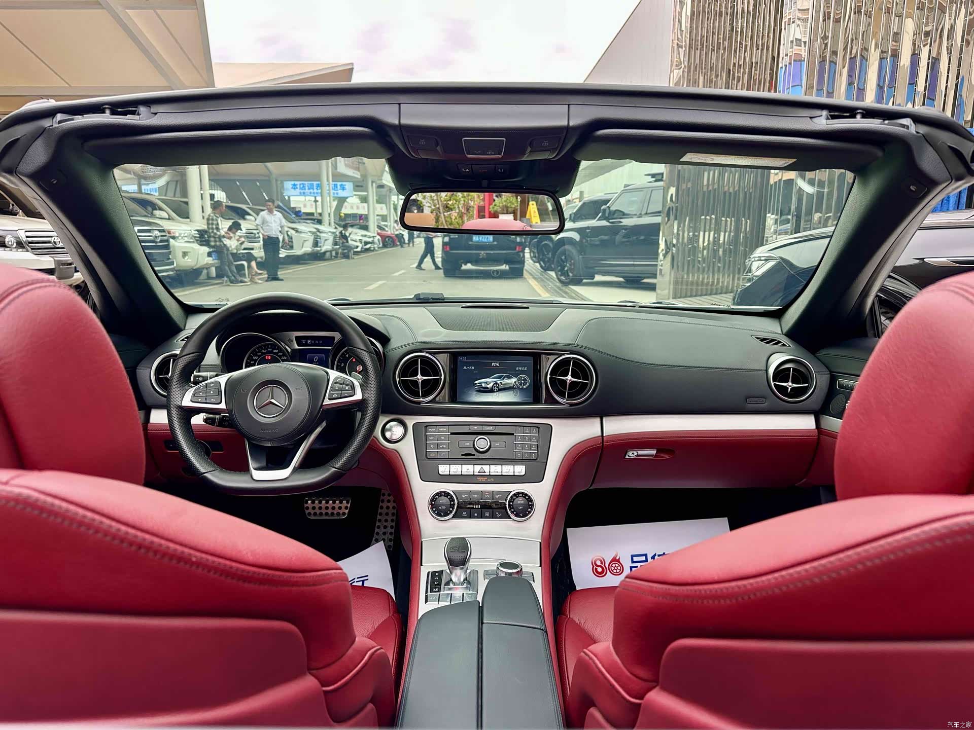 Mercedes-Benz SL, 2018 все фото