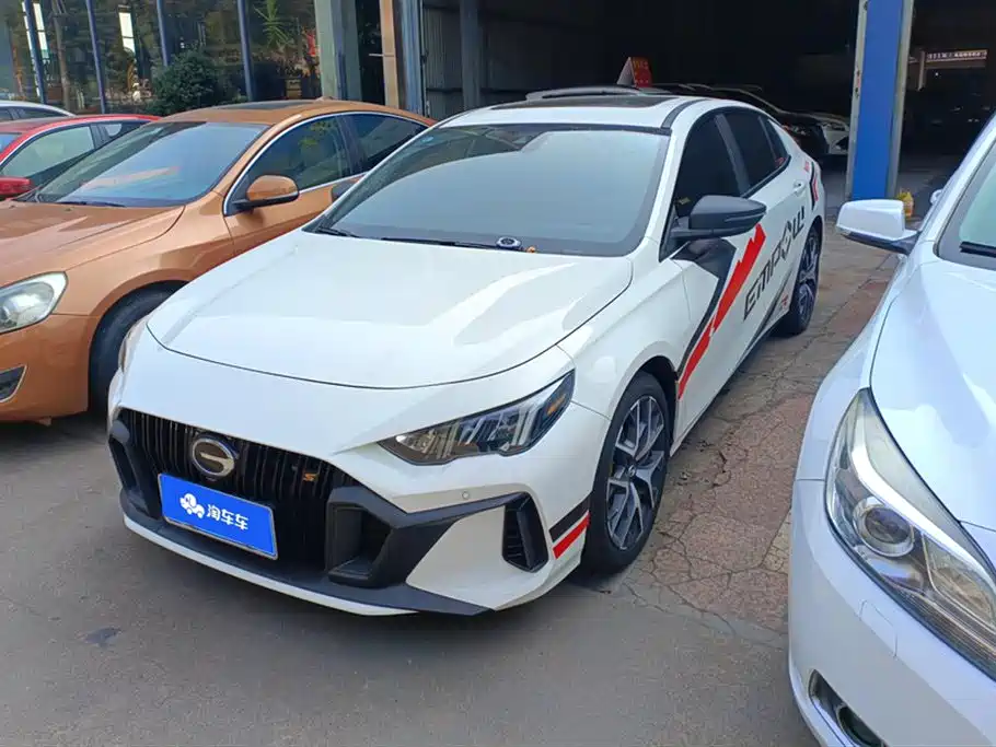 Trumpchi Shadow Leopard