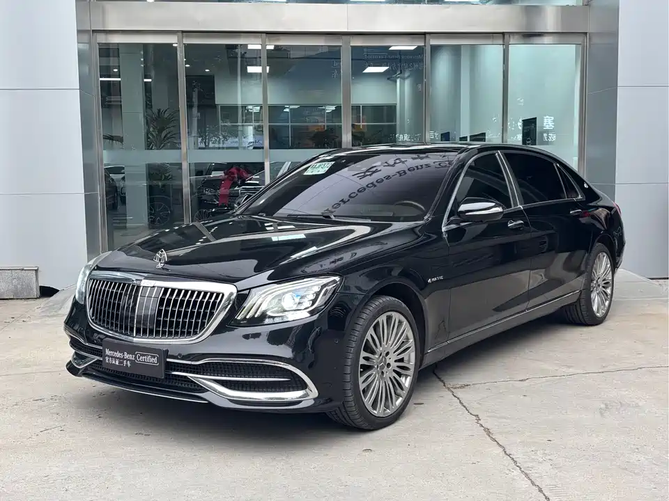 Mercedes-Benz Maybach S-class