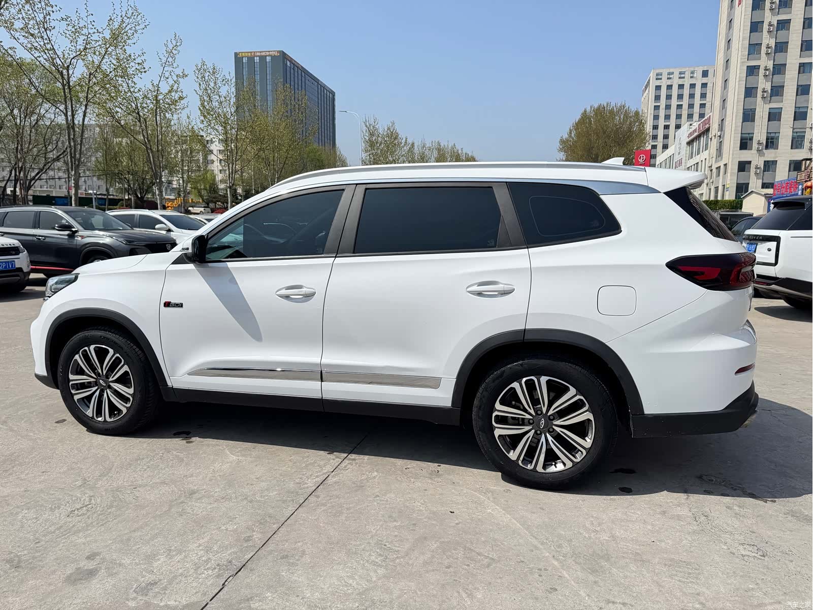 Chery Tiggo 8, 2021 все фото