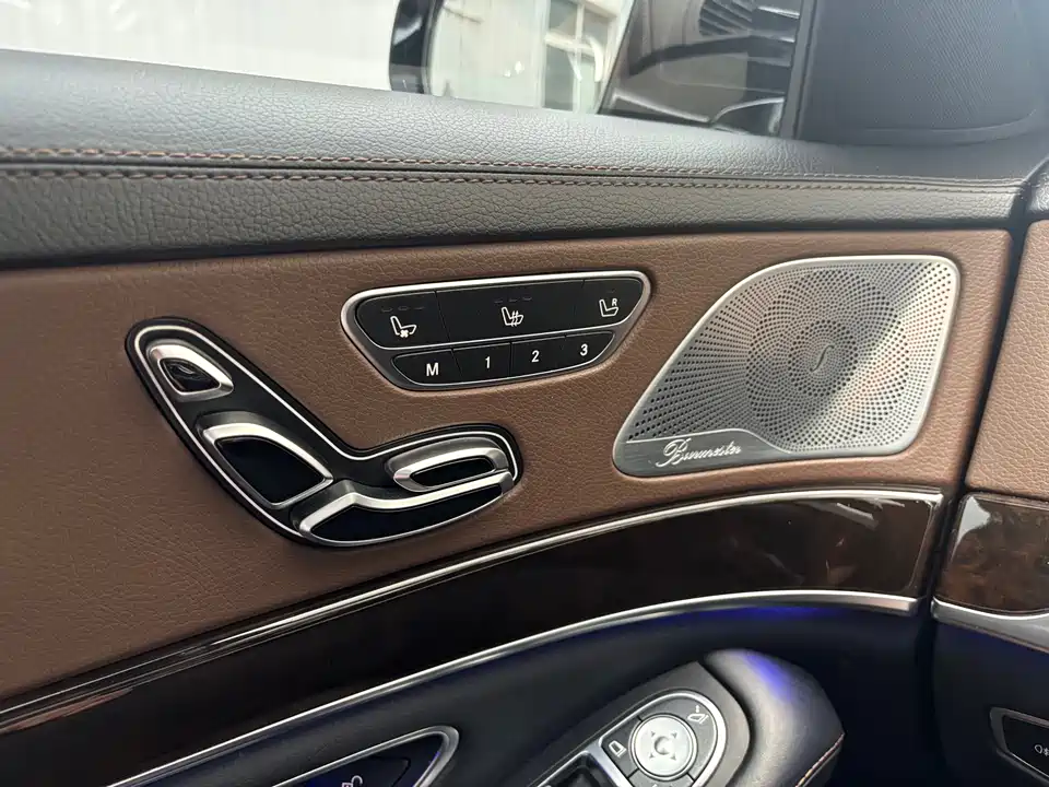 Mercedes-Benz Maybach S-class