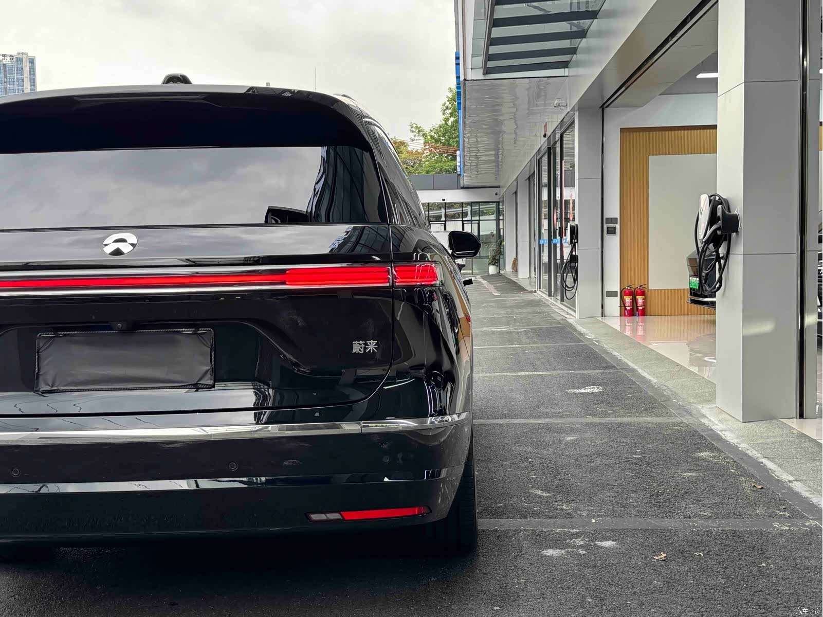 NIO ES8, 2025 10