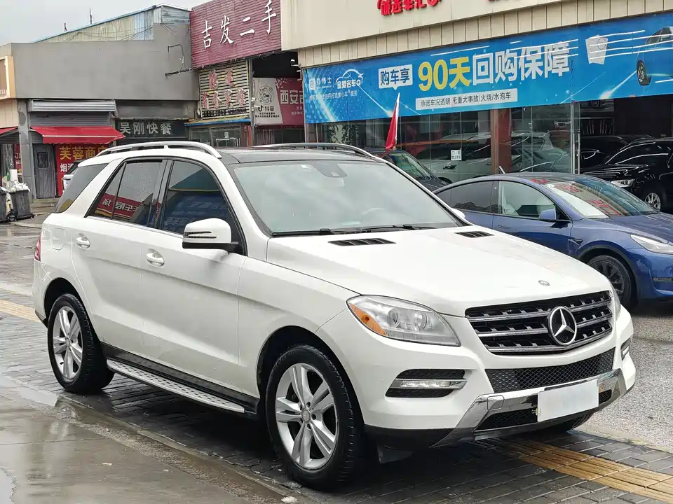 Mercedes-Benz M class Mercedes-Benz M class