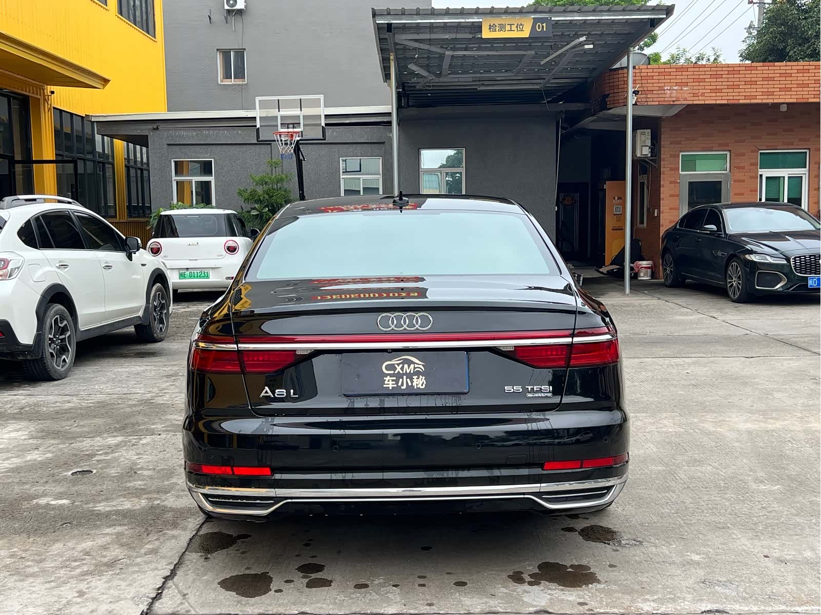 Audi A8L, 2019 6