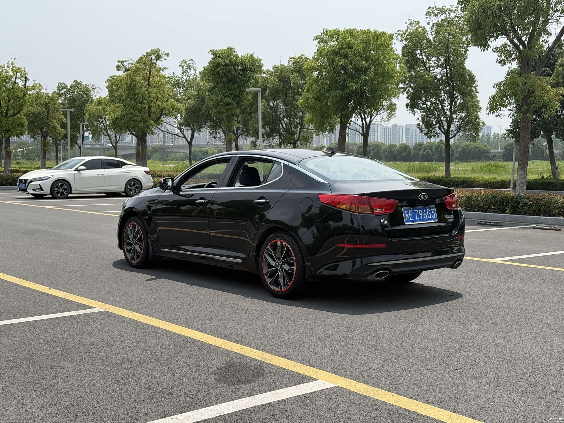 Kia K5, 2014 6