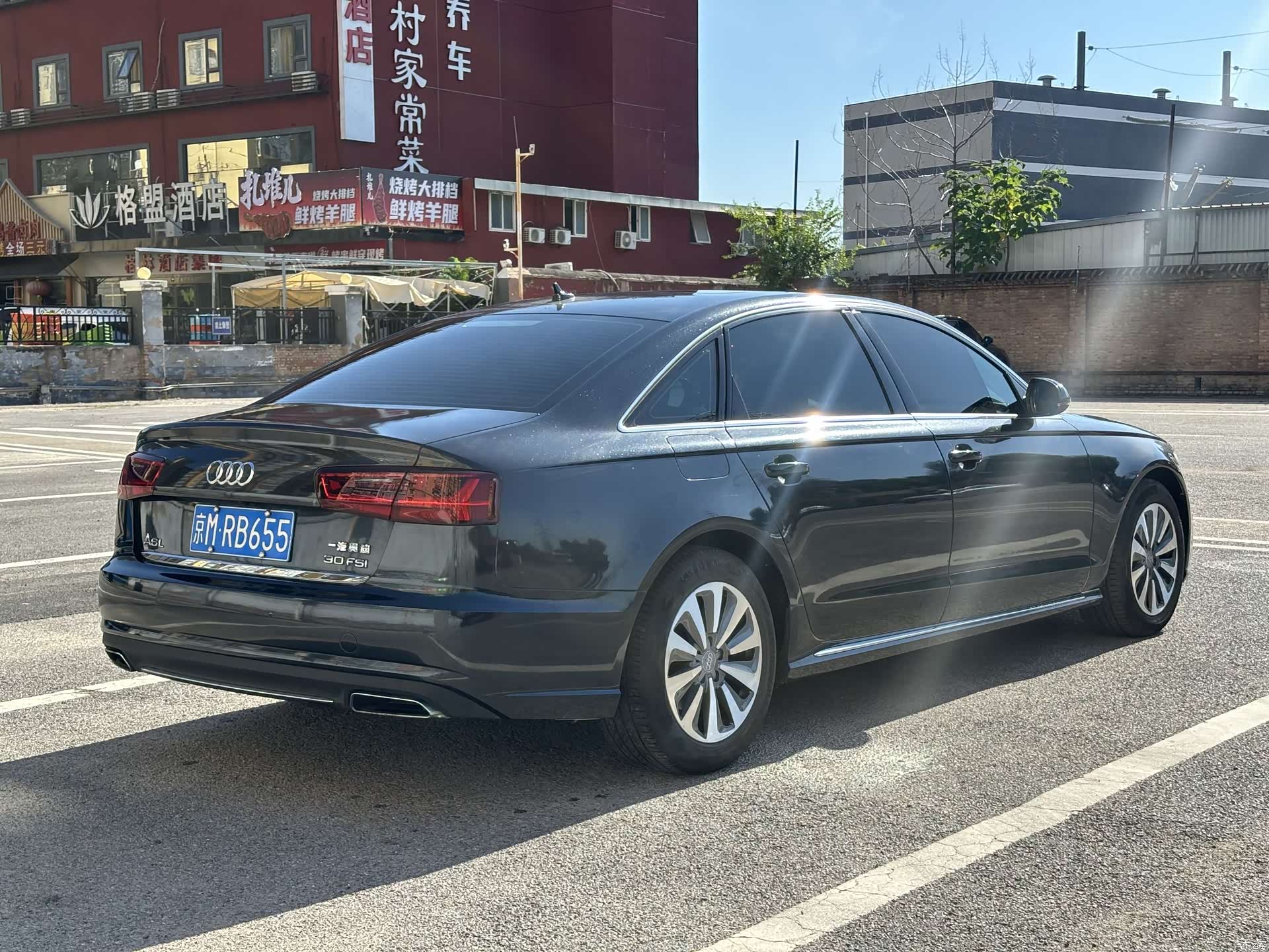 Audi A6L, 2016 9