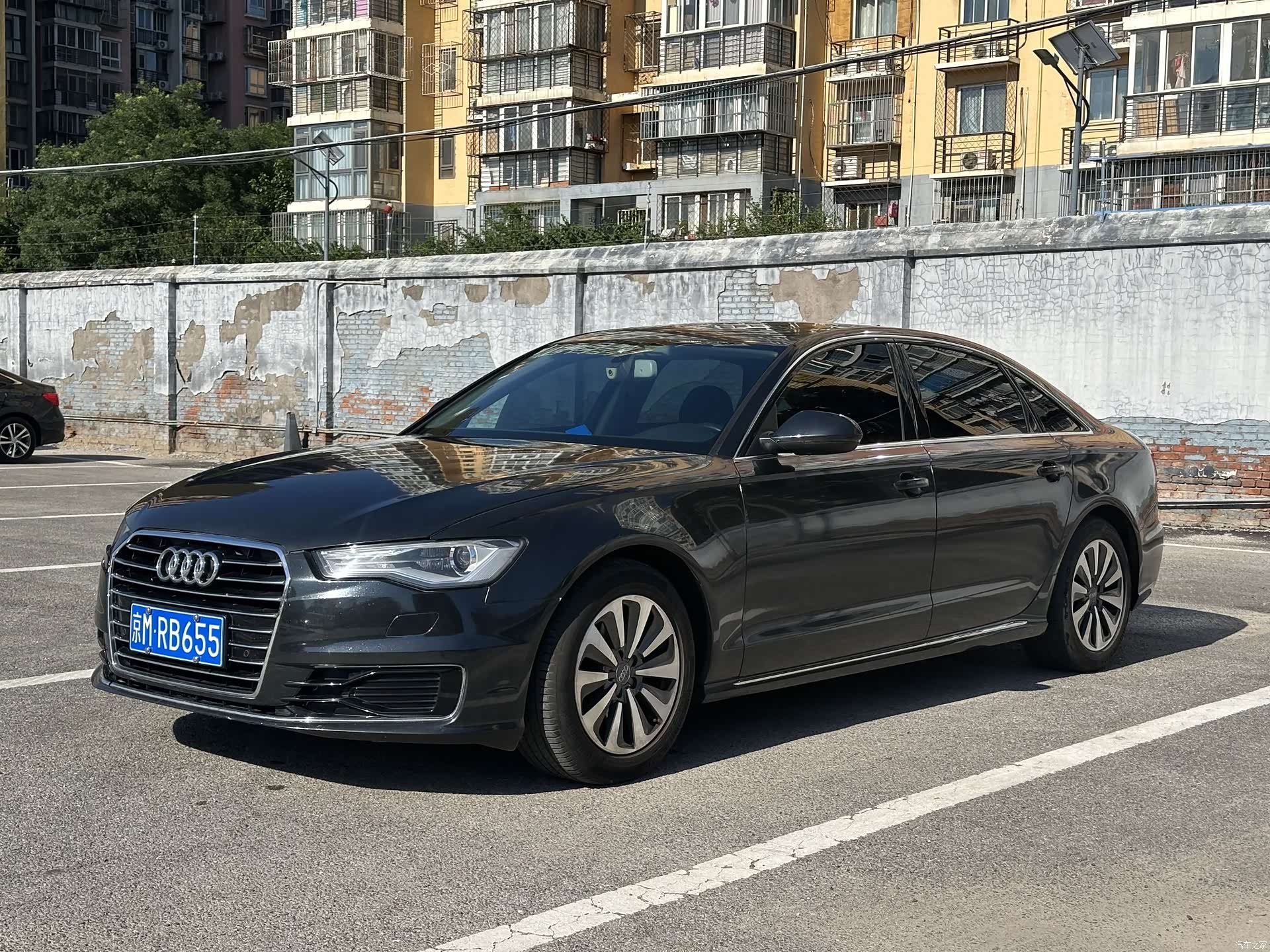 Audi A6L, 2016 1