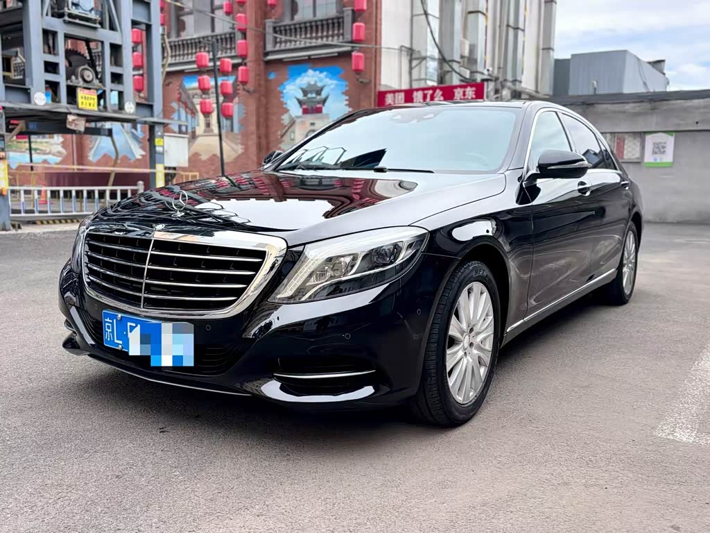 Mercedes-Benz S-Class S 2014 S 320 L