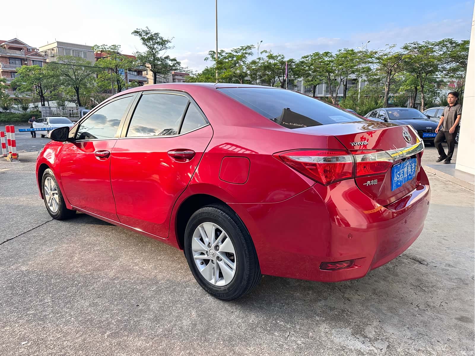 Toyota Corolla, 2016 4