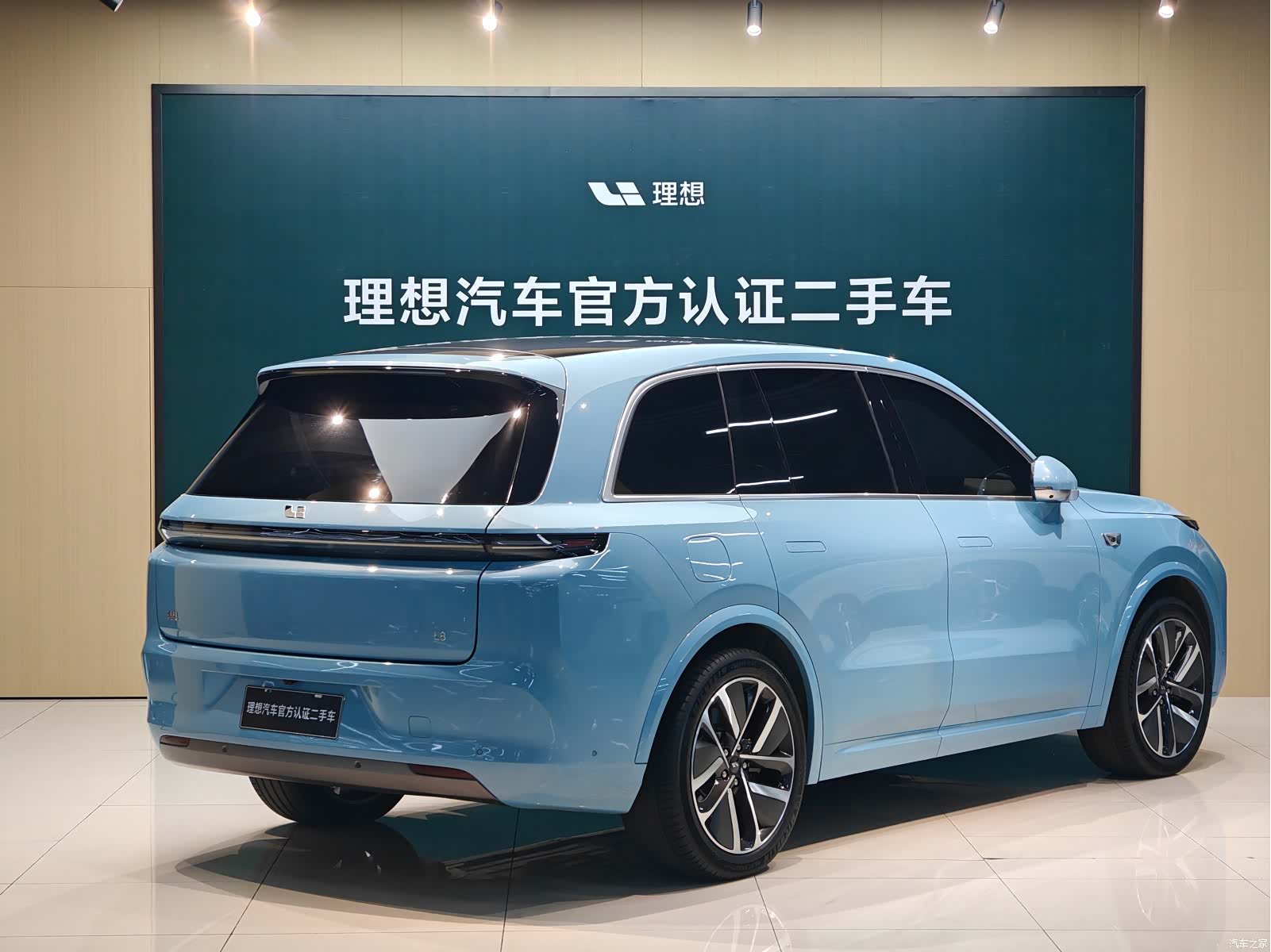 Li Auto L8, 2024 3