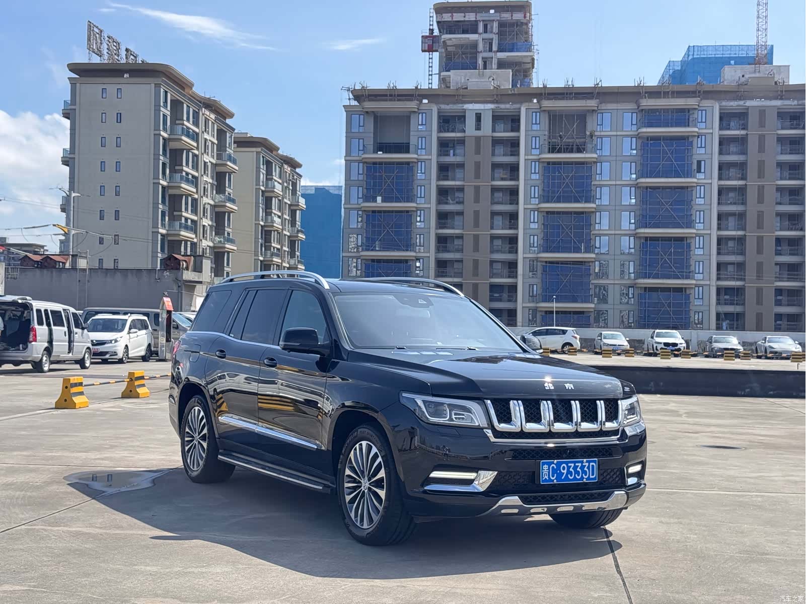 BAIC BJ90, 2023 3