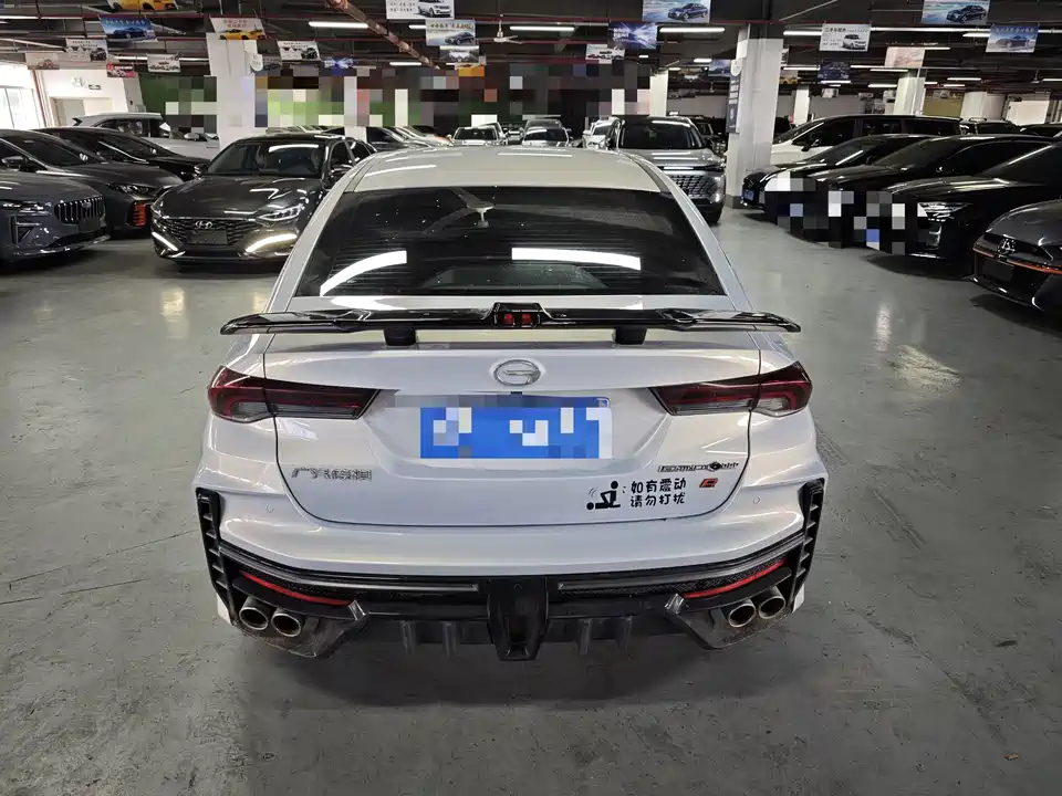 Trumpchi Shadow Leopard