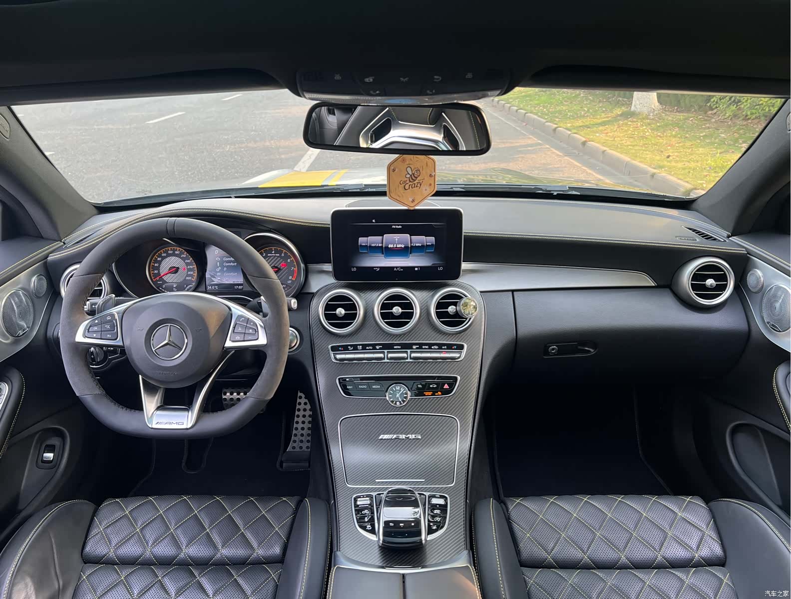 Mercedes-Benz C-Class, 2017 14