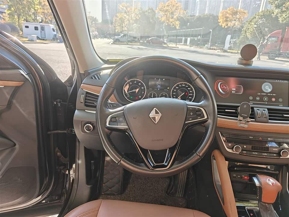 Borgward BX7
