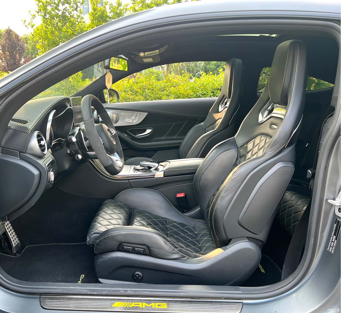 Mercedes-Benz C-Class, 2017 11