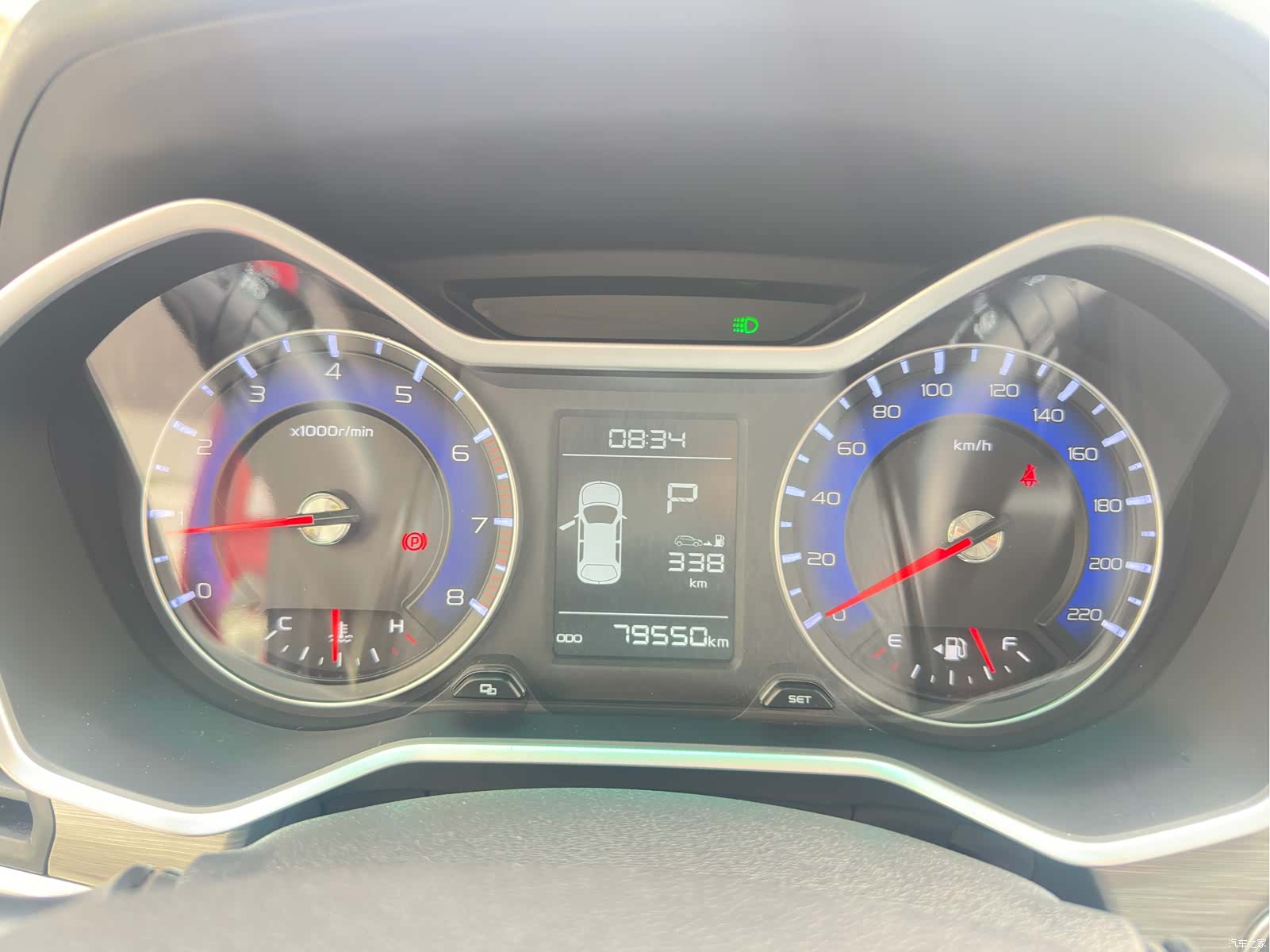Geely X3, 2018 20