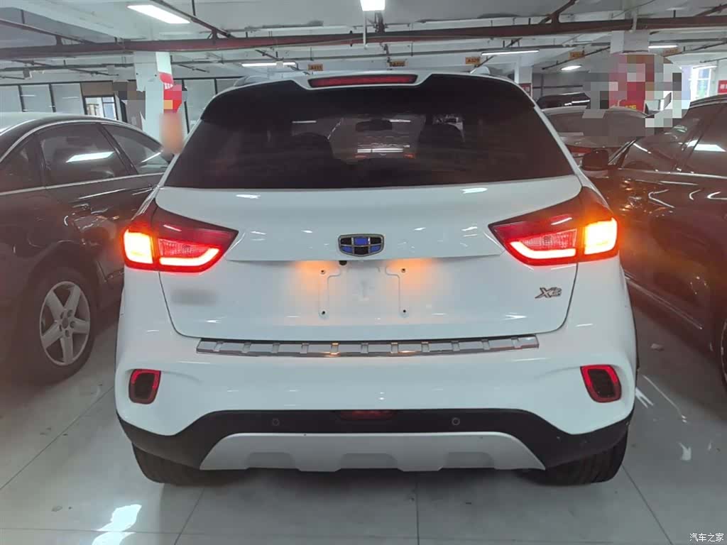 Geely X3, 2018 6