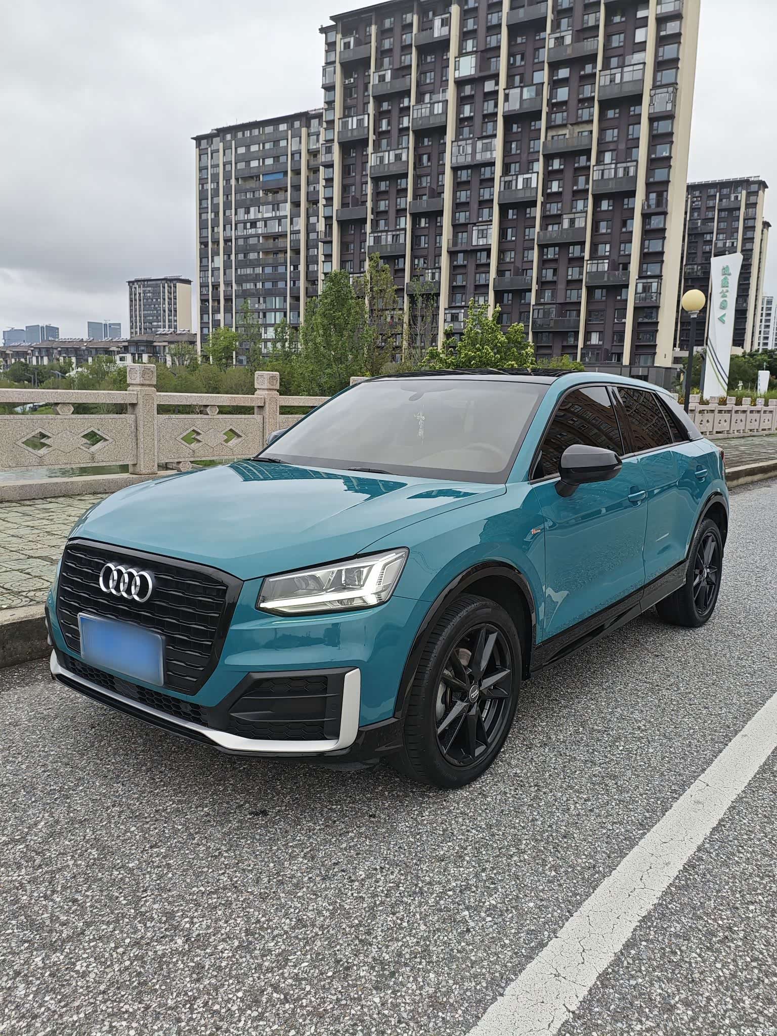 Audi Q2L, 2021 1