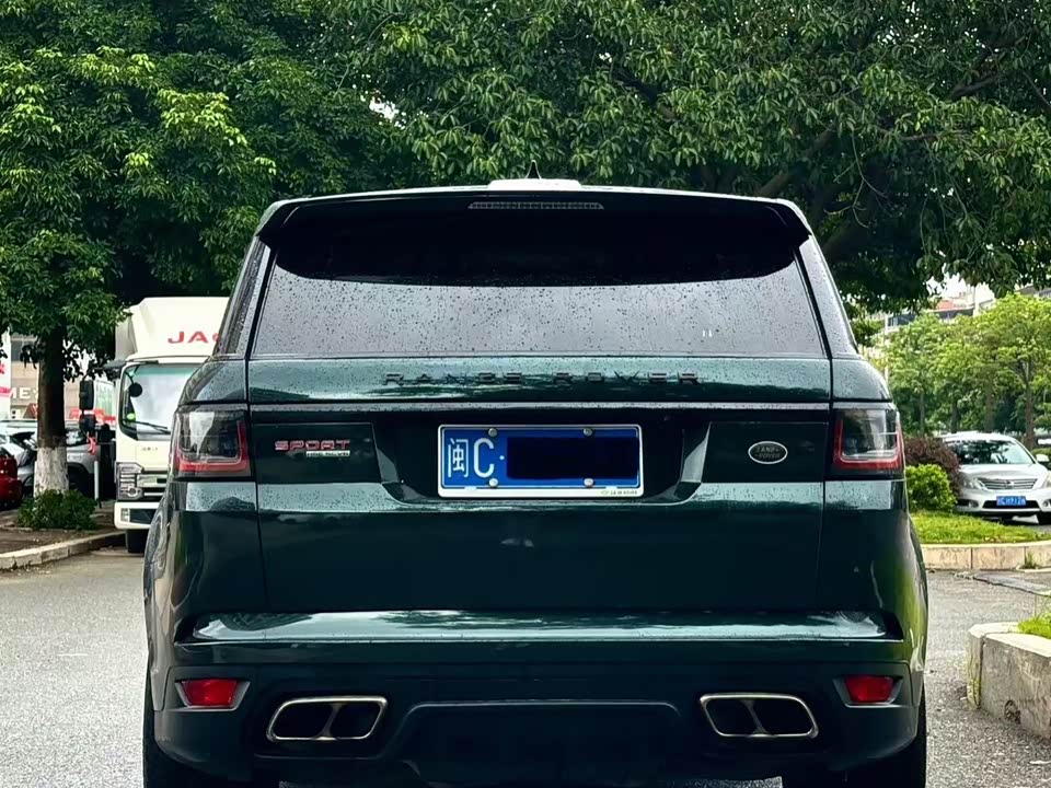 Land Rover Range Rover Sport