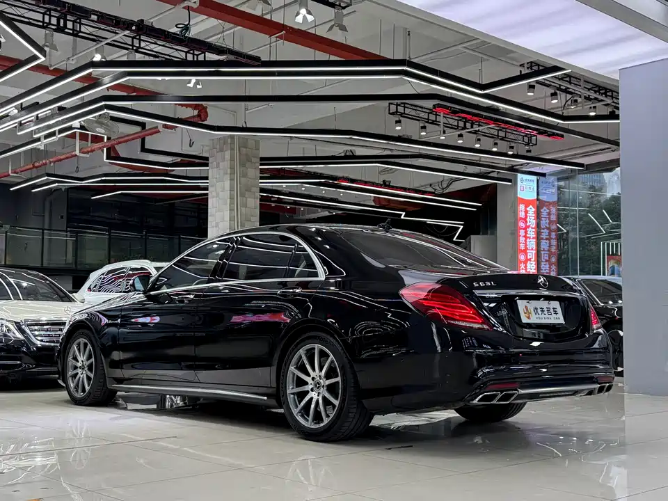 Mercedes-Benz S-class AMG