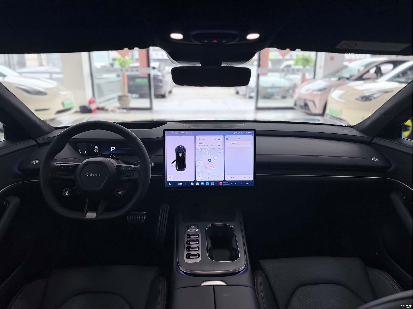 Xiaomi SU7, 2024 9