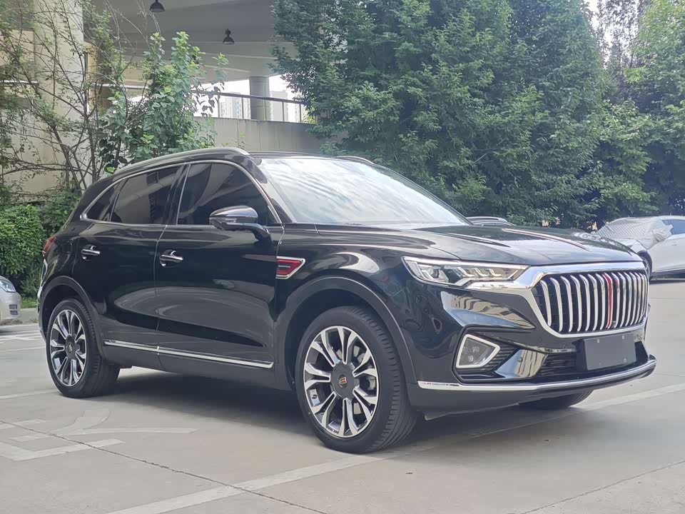 Hongqi HS5