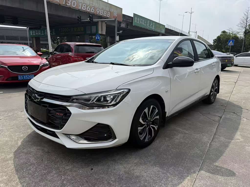 Chevrolet Monza 2019 RS 330T AT VI