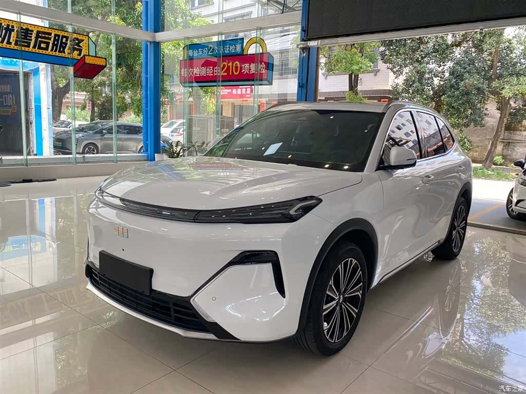 Geely 7, 2025 1