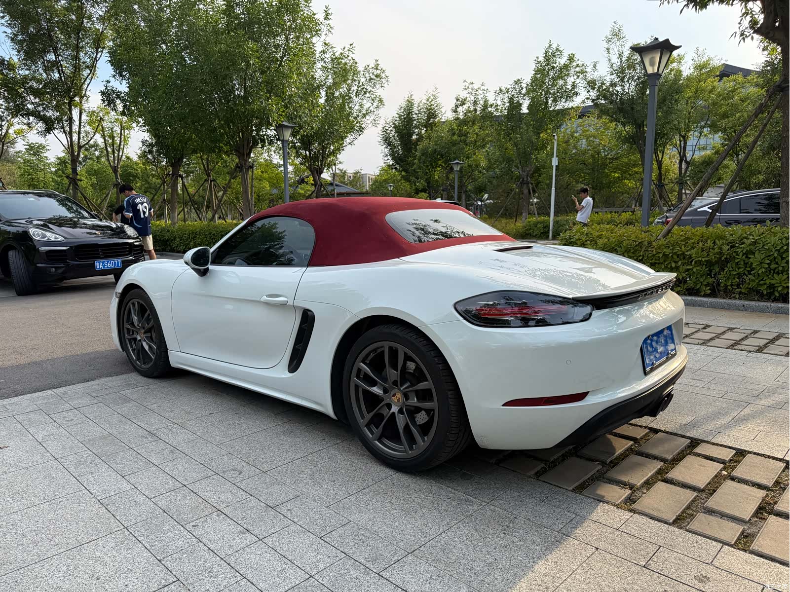 Porsche Boxster, 2020 4