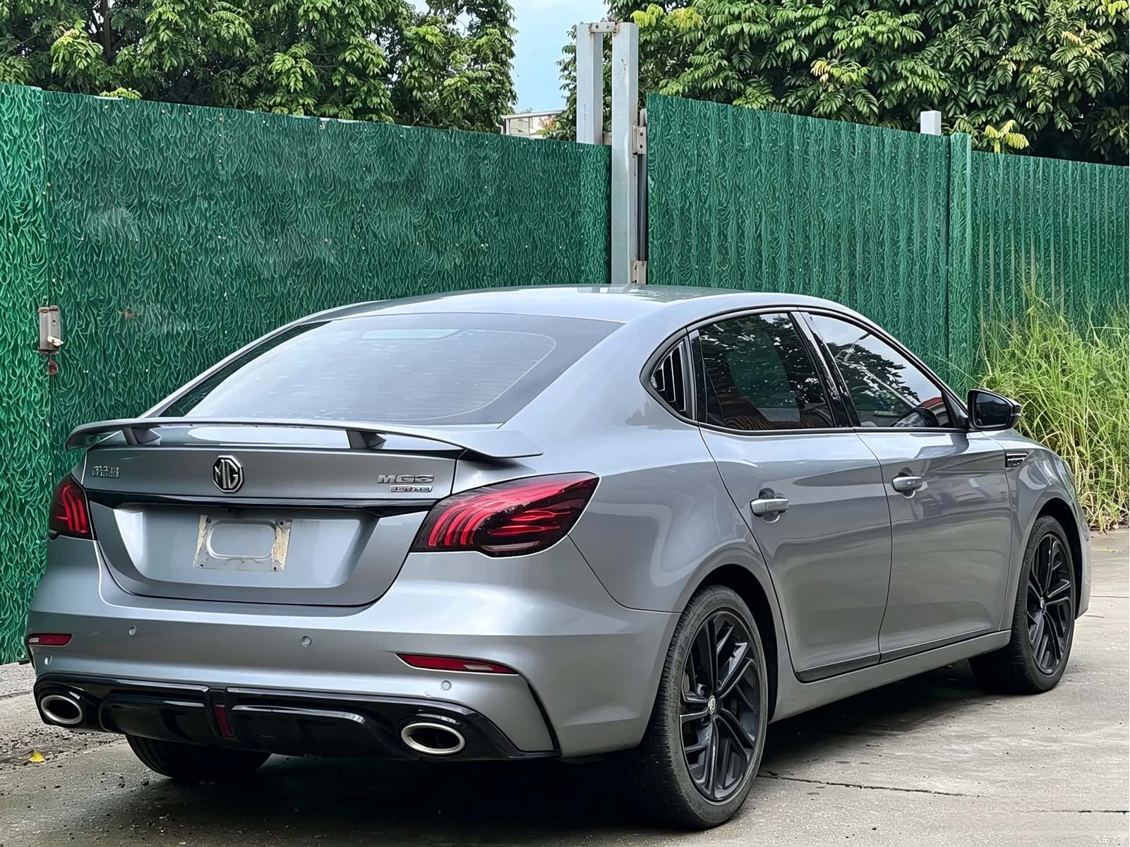 MG MG6, 2021 15