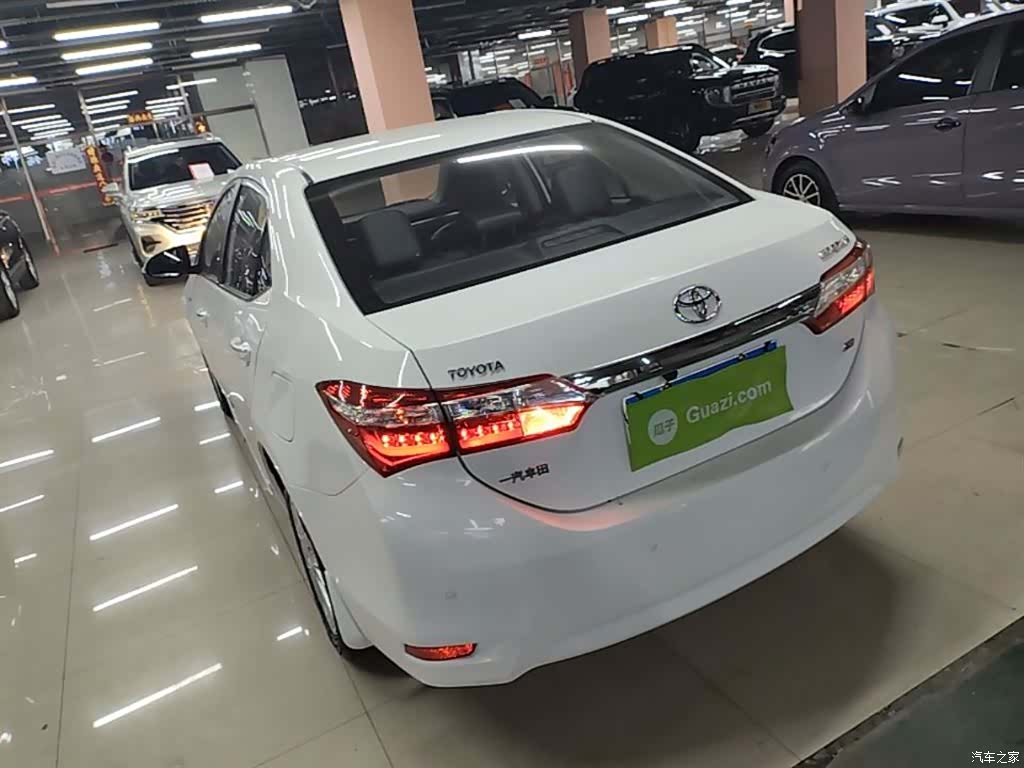 Toyota Corolla, 2015 все фото