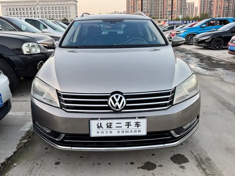 Volkswagen Magotan