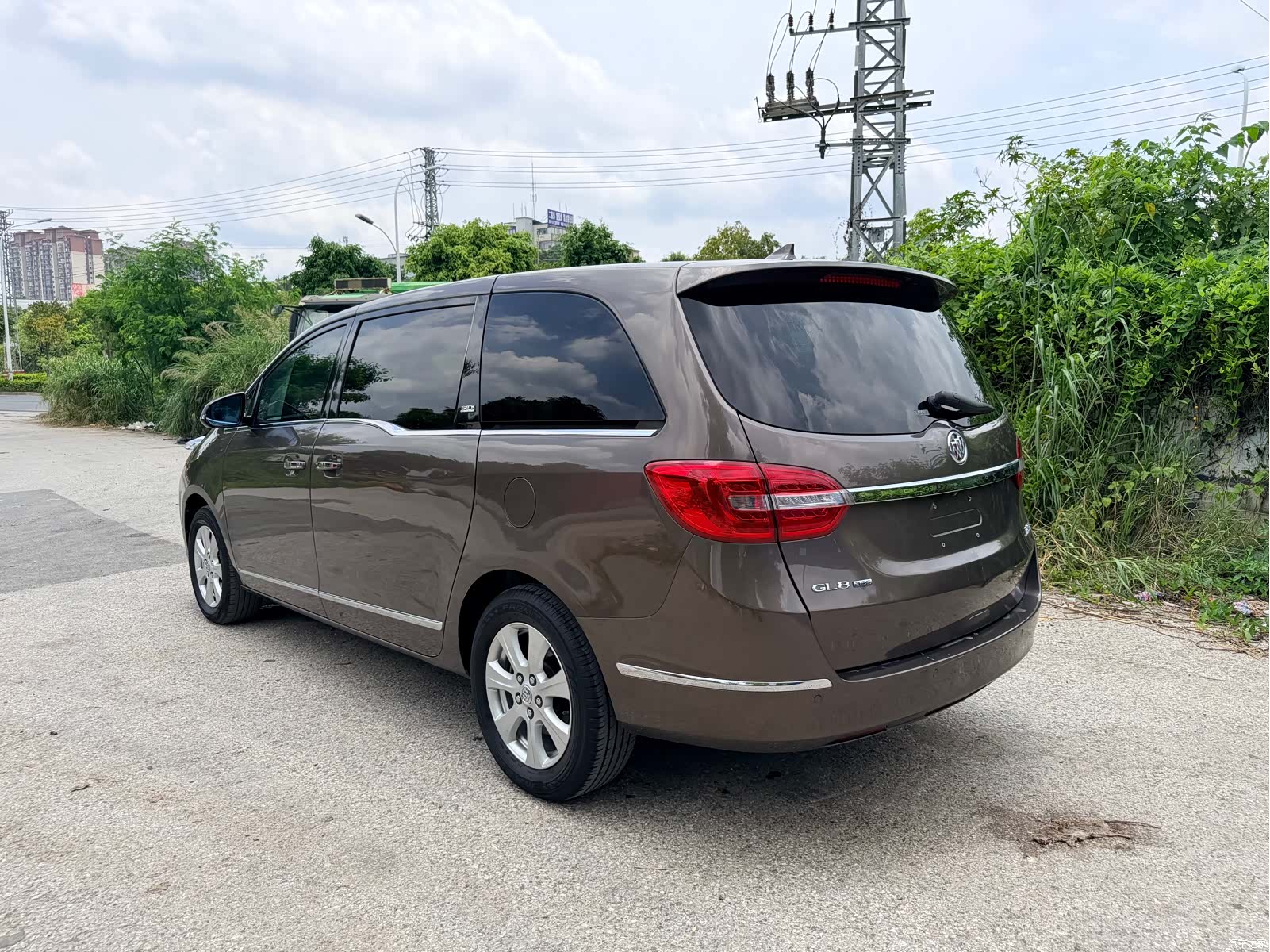 Buick GL8, 2015 все фото