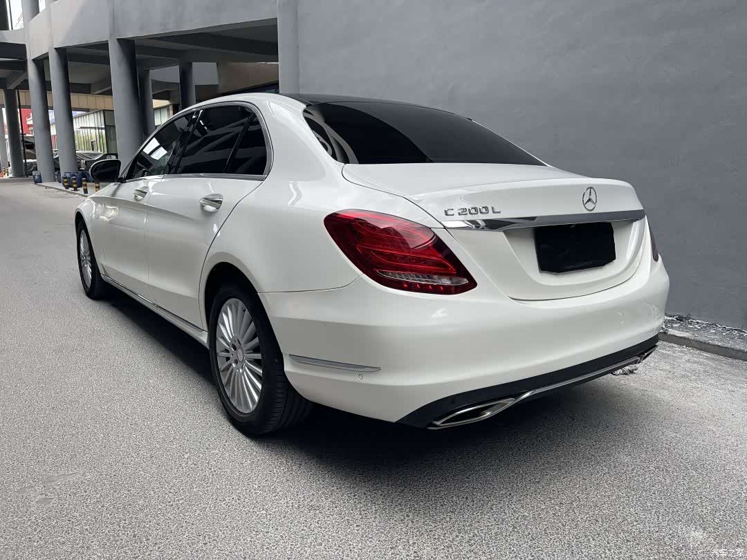 Mercedes-Benz C-Class, 2015 10