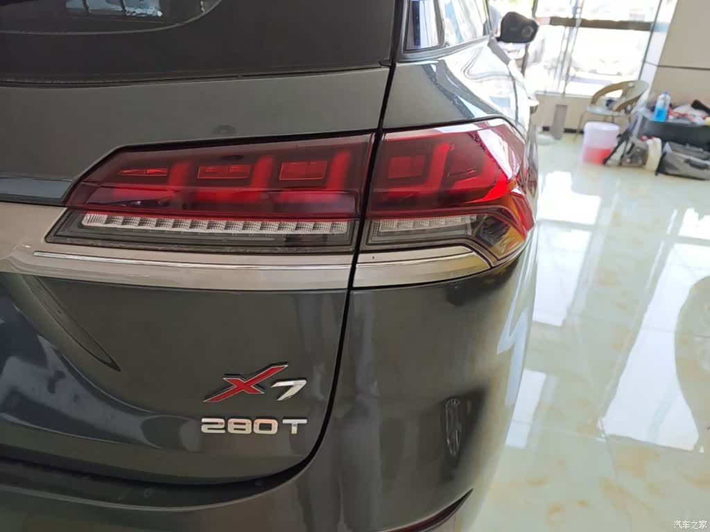 Changan X7, 2020 8