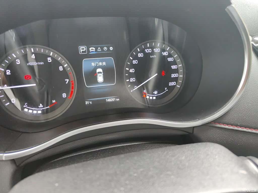Changan CS55, 2017 8