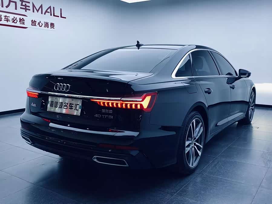 Audi A6L 2021, фото 18