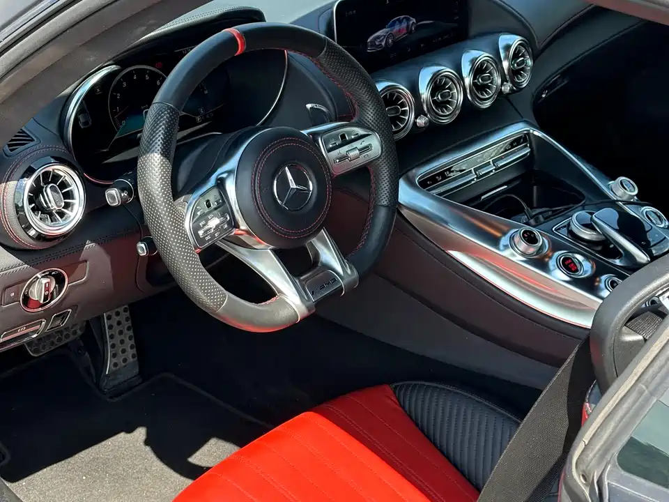 Mercedes-Benz AMG GT Mercedes-Benz AMG GT