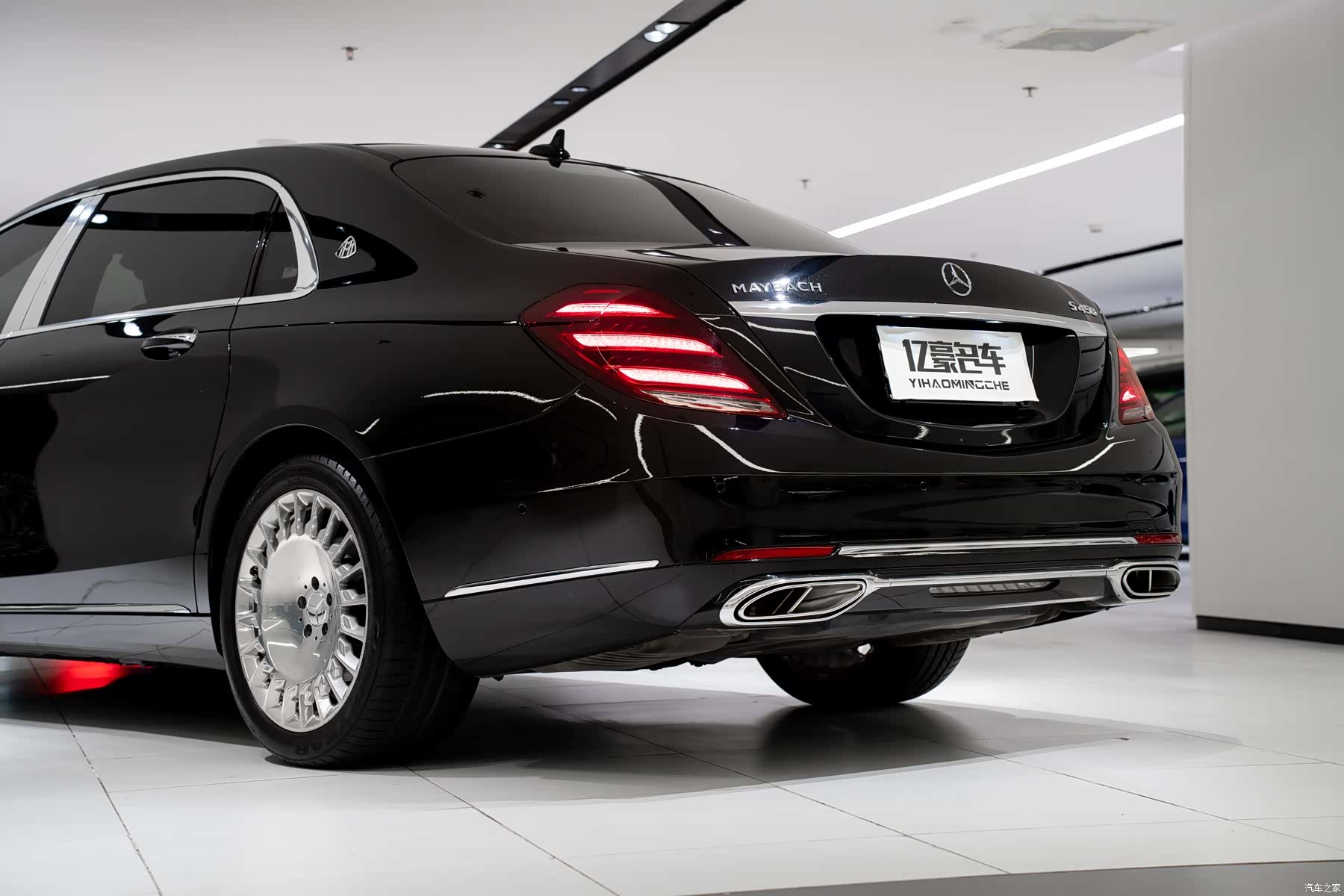 Maybach S-Class, 2019 6