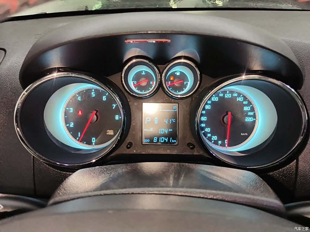 Changan CS35, 2014 12