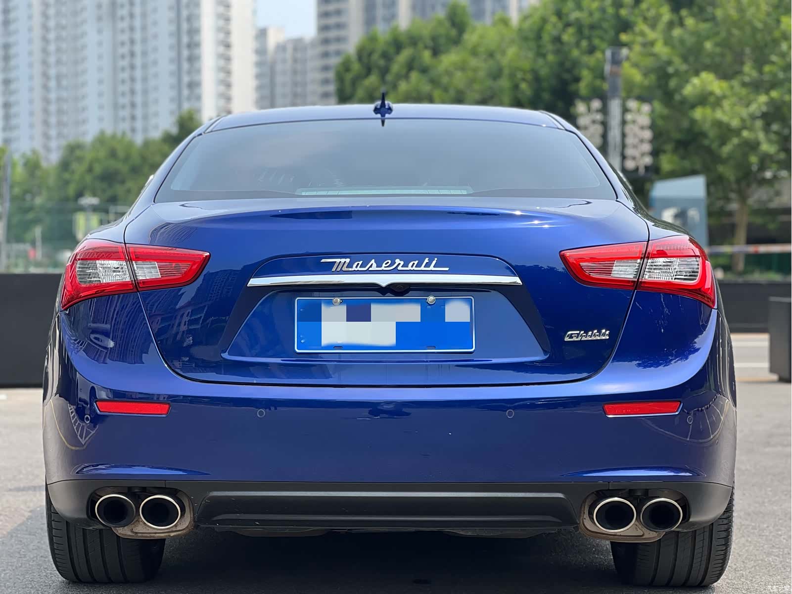Maserati Ghibli, 2016 4