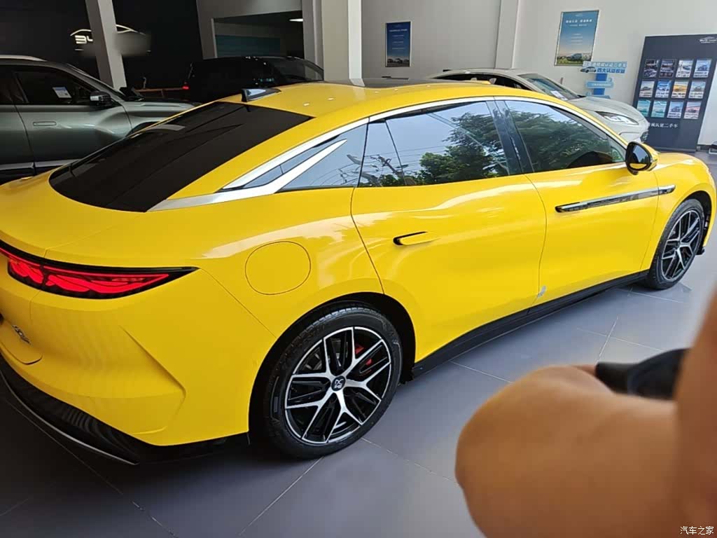 BYD Han, 2025 7