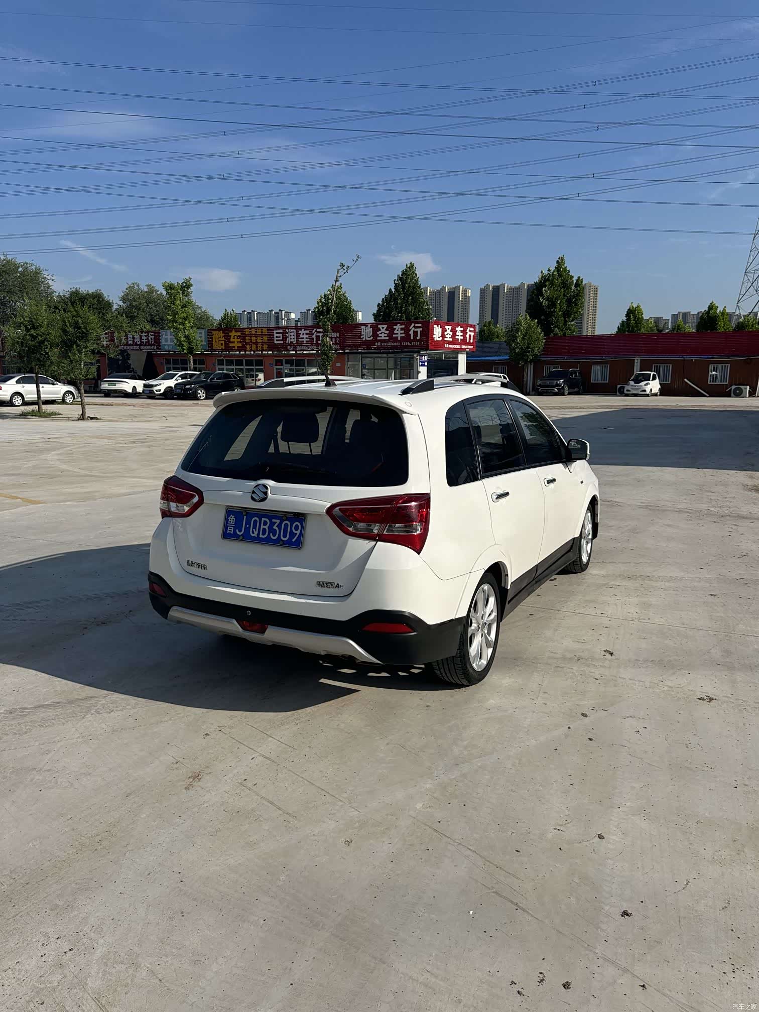 Suzuki A6, 2016 6