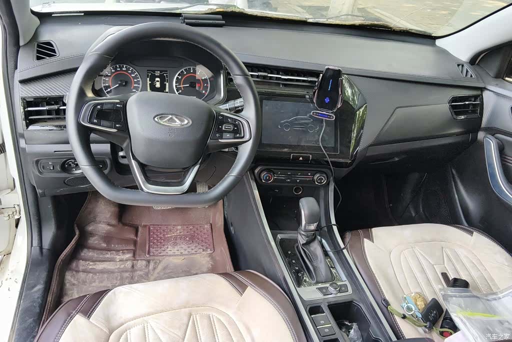 Chery 3x, 2021 12
