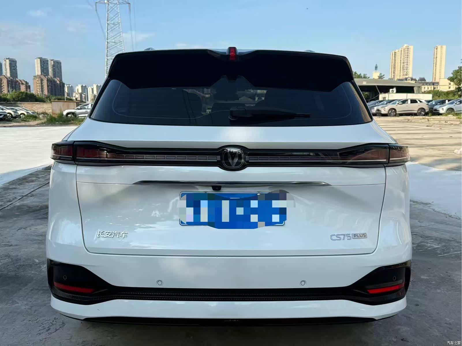 Changan CS75, 2025 13