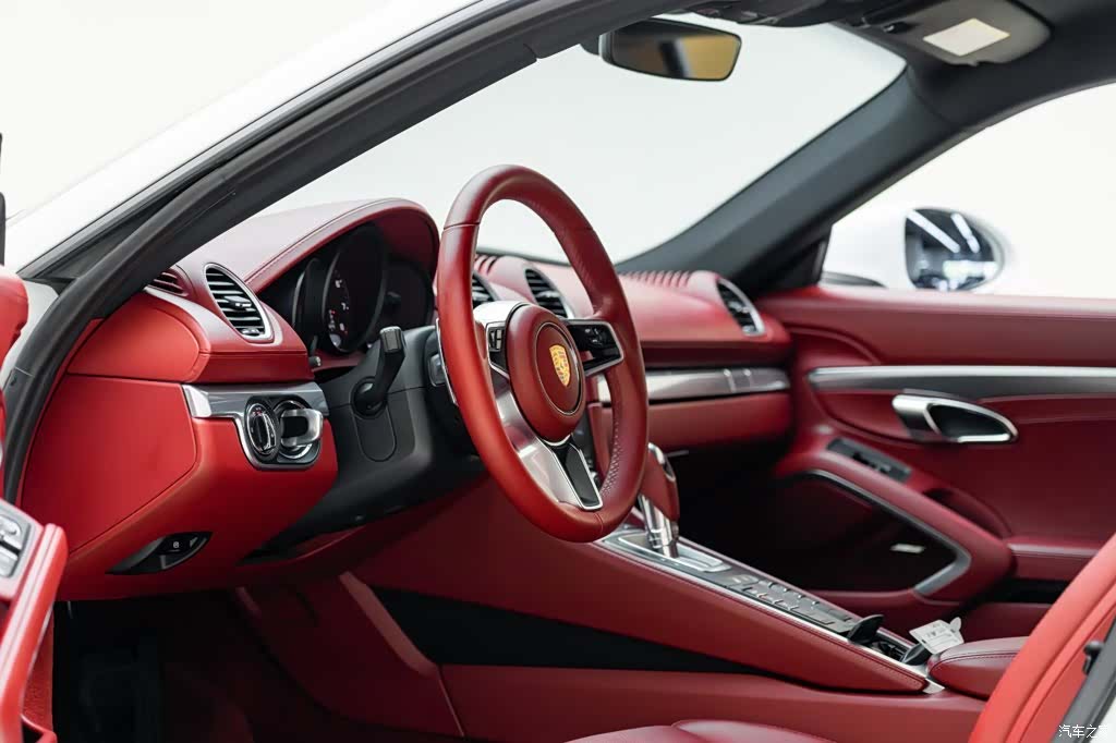 Porsche Cayman, 2018 8