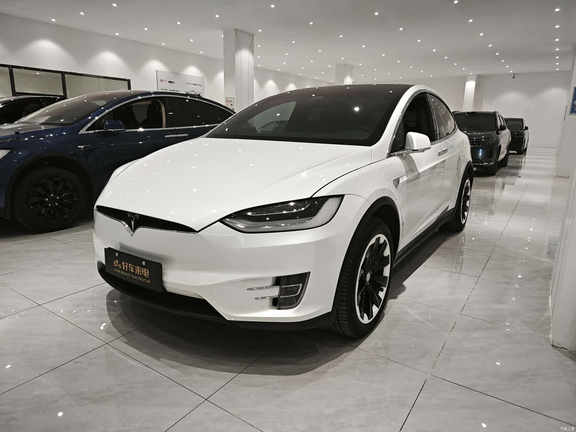 Tesla Model X, 2020 3