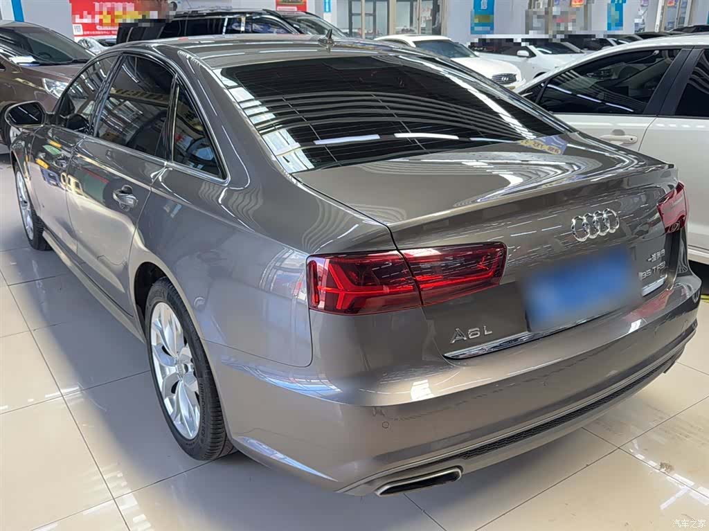 Audi A6L, 2018 9