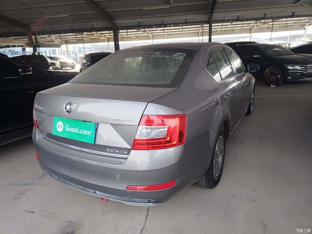 Skoda Octavia, 2016 все фото