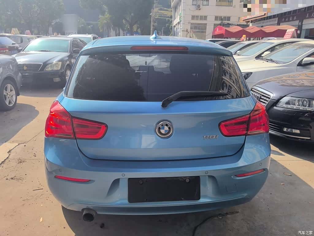 BMW 1 Series, 2018 6